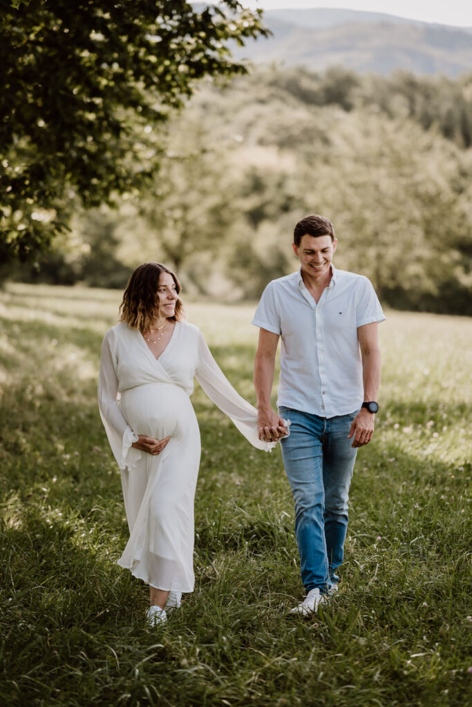 Babybauch Shooting